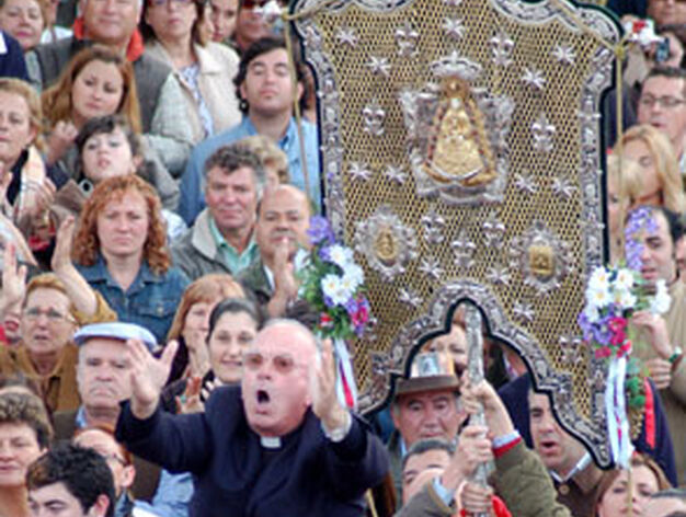 Salto de la reja y procesi&oacute;n de la Virgen 2008