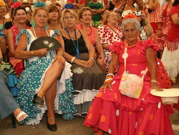 D&iacute;a de la mujer en la Feria de San Fernando