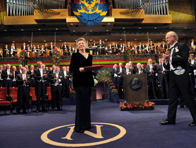 Premios Nobel 2008