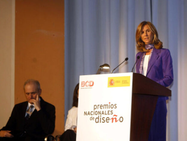 Cristina Garmendia, ministra de Ciencia e Innovaci&oacute;n, represent&oacute; a este organismo que sufraga los galardones.

Foto: D.C.