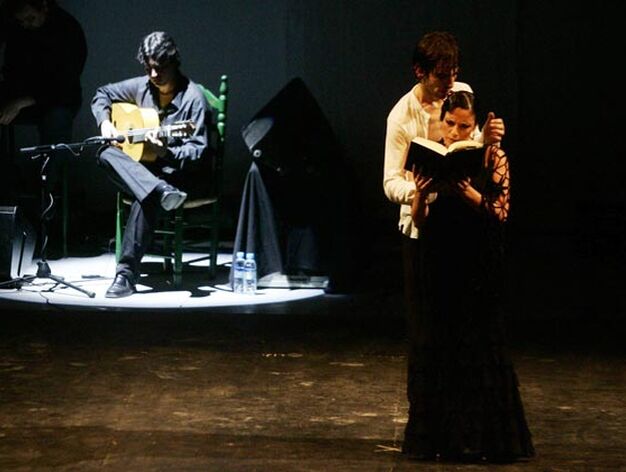 C&aacute;lida Hondura.Una visi&oacute;n literaria de la danza espa&ntilde;ola. Noche Blanca del Flamenco

Foto:  O. Barrionuevo