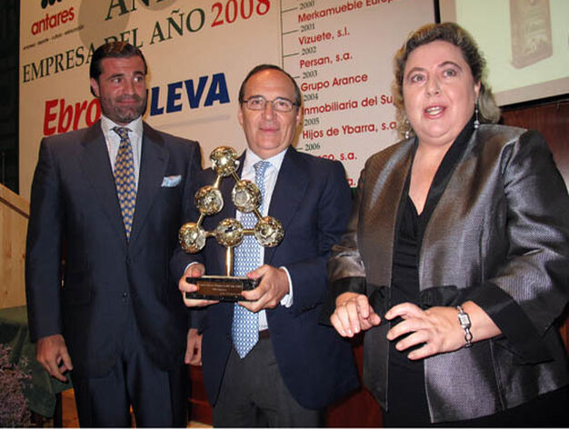 XXIII Premio Antares a la Empresa del A&ntilde;o 2008