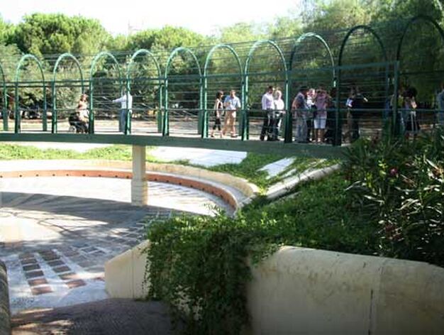 Pasarela en los Jardines del Guadalquivir.

Foto: Bel&eacute;n Vargas