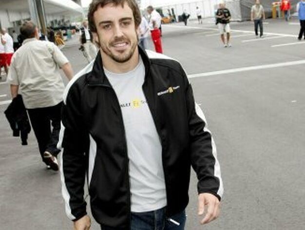 Alonso espera acabar su carrera en Ferrari
