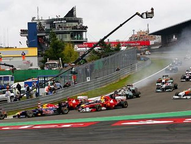 El Gran Premio de Alemania.

Foto: EFE