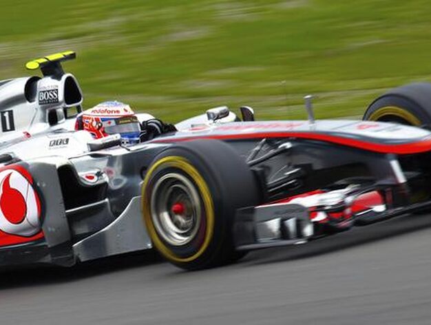 Jenson Button.

Foto: EFE