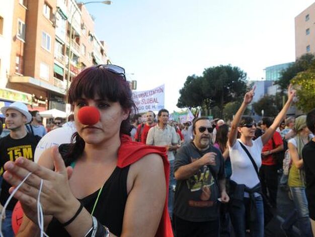 Indignados en Madrid

Foto: AFP