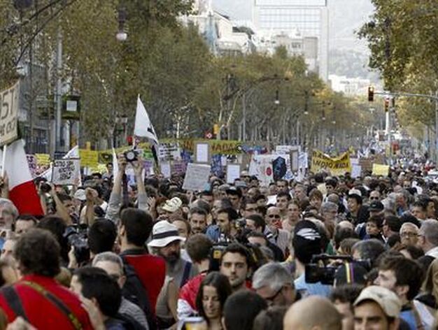 Marcha en Barcelona

Foto: EFE