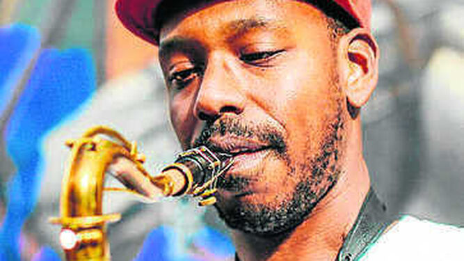 El saxofonista Shabaka Hutchings.