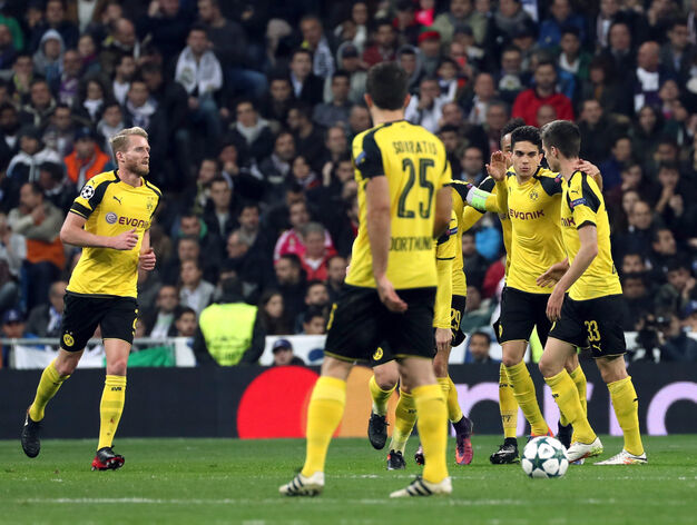 Real Madrid-Borussia Dortmund