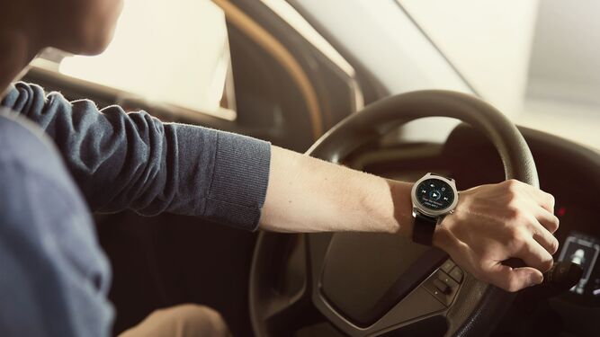 Este 'smartwatch' es compatible con cualquier correa estándar de 22 mm.
