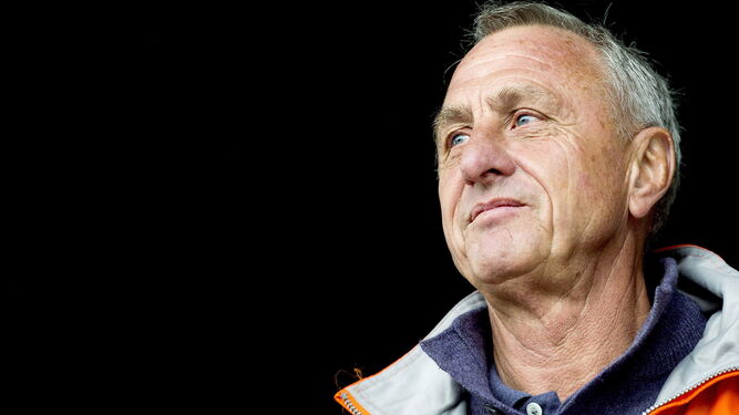 Johan Cruyff murió el 24 de marzo de 2016.
