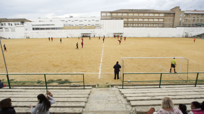 Campo de fútbol de San Eulogio.