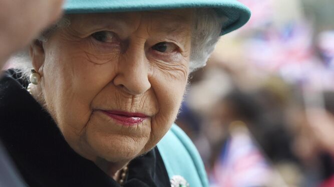La soberana británica, Isabel II, en una de sus citas oficiales del pasado mes de noviembre.