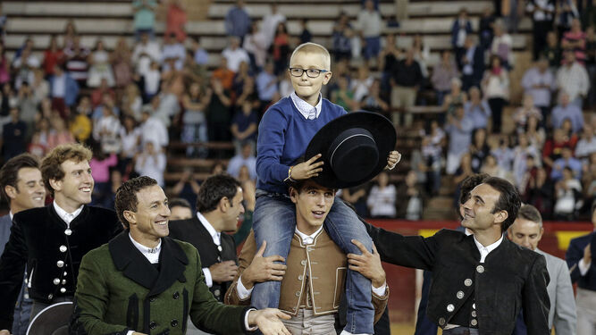 Adrián, un niño con cáncer que desea ser torero.