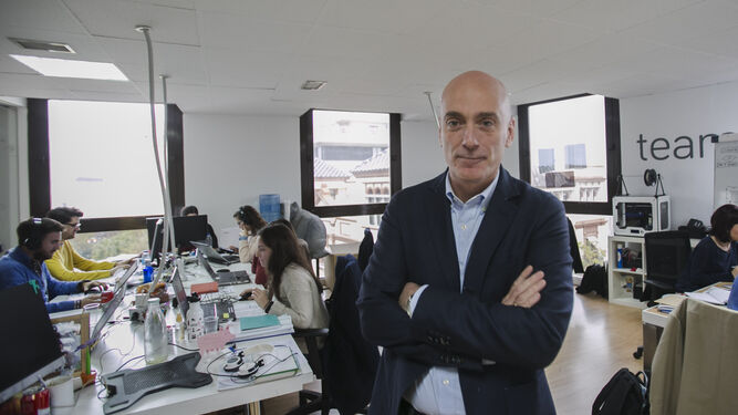Evaristo Nogales, director Digital (CDO) de Sngular y responsable del grupo en Sevilla.