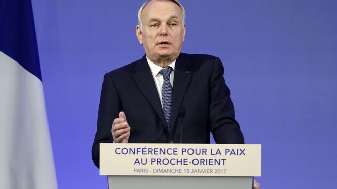 El ministro galo de Asuntos Exteriores Jean-MarcAyrault.