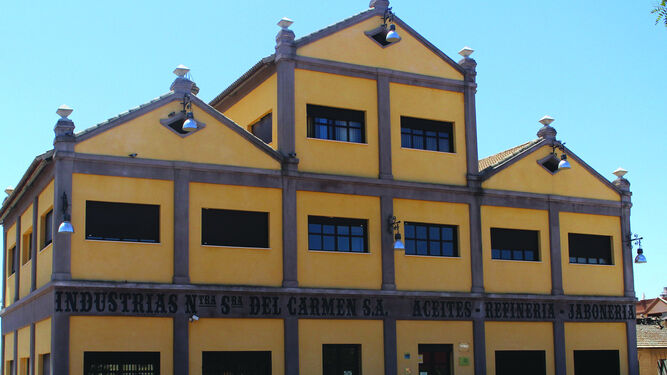 Instalaciones de Sodepo en la antigua fábrica de El Carmen.