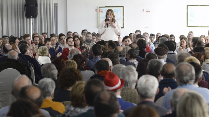 Susana Díaz defiende la oposición útil