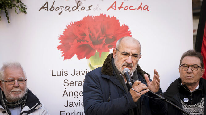Alejandro Ruiz-Huerta, superviviente del atentado.
