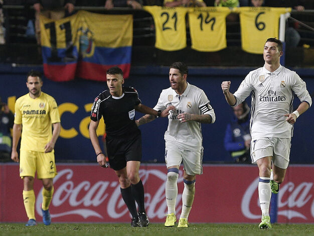 El Villarreal-Real Madrid, en im&aacute;genes