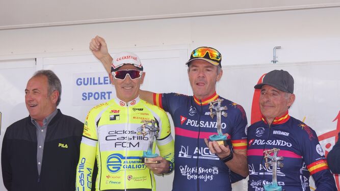 El Ciclos Castillo debuta con dos podios