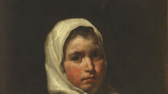 'Retrato de un hombre', adjudicado hasta ahora al taller de Velázquez.