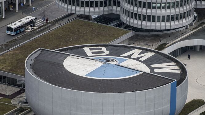Así es el cuartel general de BMW en Múnich.