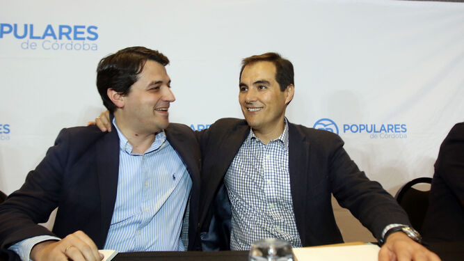 José María Bellido y José Antonio Nieto, en una foto de archivo.