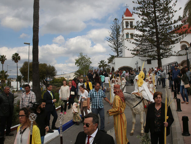 Domingo de Ramos en la provincia