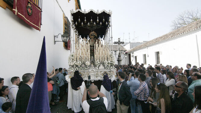 La Virgen y San Juan Evangelista.