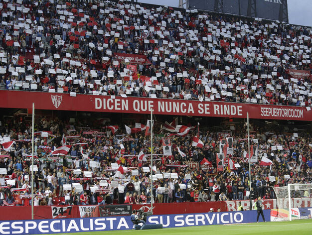 El SevillaFC-Granada, en im&aacute;genes