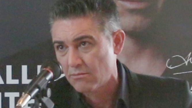 El humorista Ángel Garó