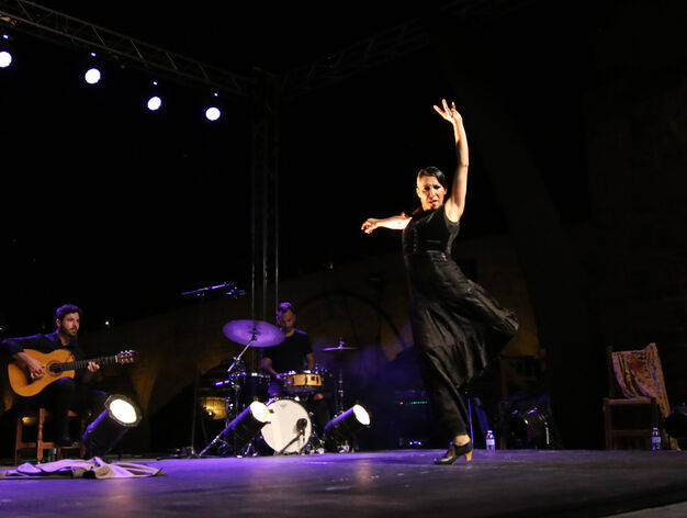 Las im&aacute;genes de la X Noche Blanca del Flamenco