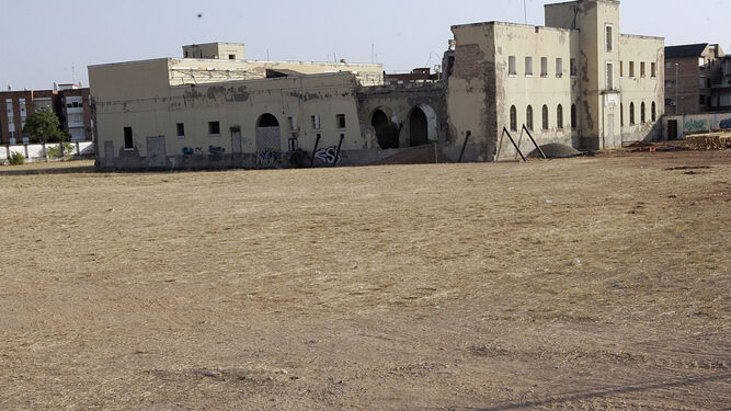 Imagen de archivo del solar y algunos restos de la antigua cárcel de Fátima.