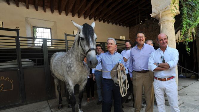 Visita turística de Álvaro Uribe a Córdoba