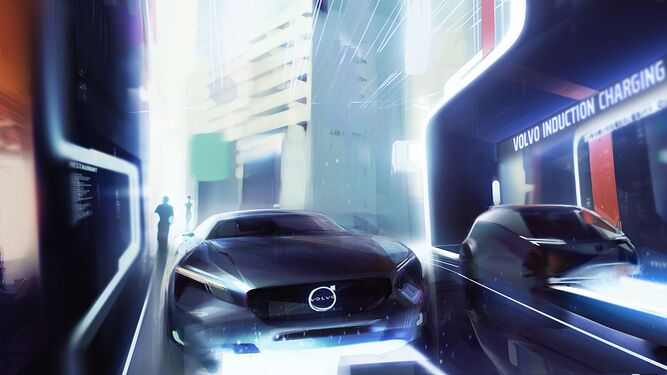 Volvo ha anunciado que se pasa a la electrificación de los coches.