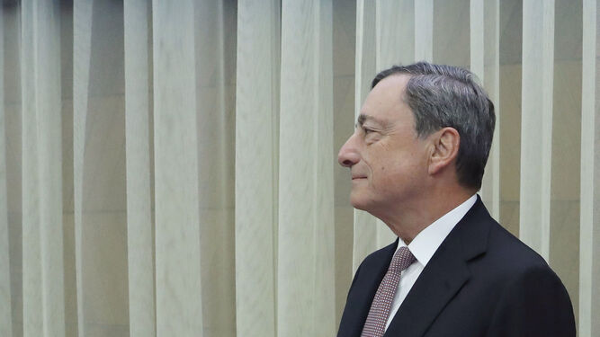 Mario Draghi, en mayo pasado, en Madrid.