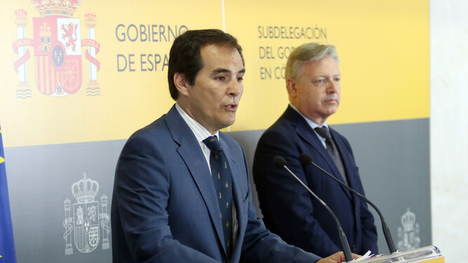 José Antonio Nieto durante la presentación del protocolo contra la agresión a los sanitarios