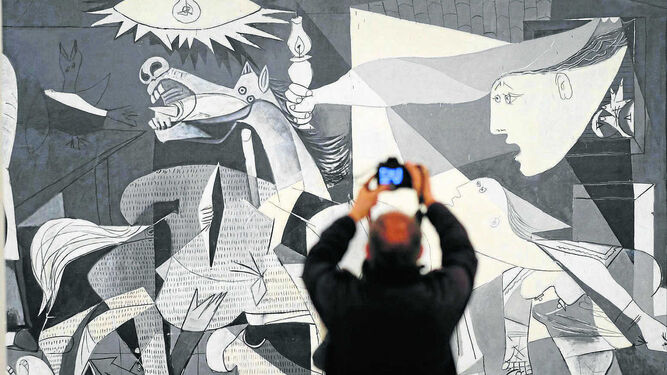 El 'Gernica de Picasso' en el Reina Sofía
