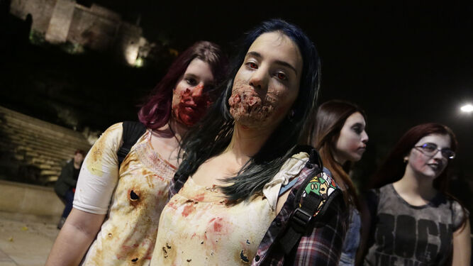 Apocalipsis zombie en Montemayor.
