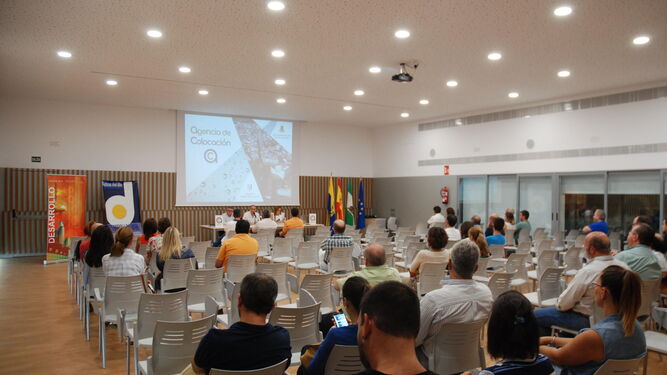 Presentación del servicio, en el Centro de Innovación y Tecnología Alcalde Manuel López.