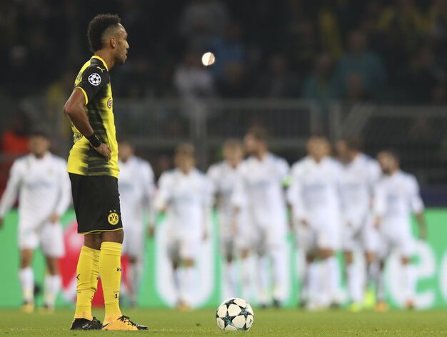 Las im&aacute;genes del Real Madrid-Borussia Dortmund