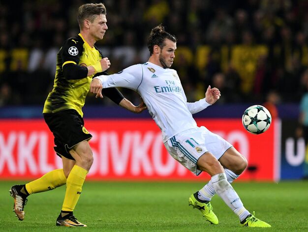 Las im&aacute;genes del Real Madrid-Borussia Dortmund