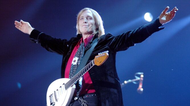 Tom Petty, en una imagen de archivo, durante un concierto en Manchester.