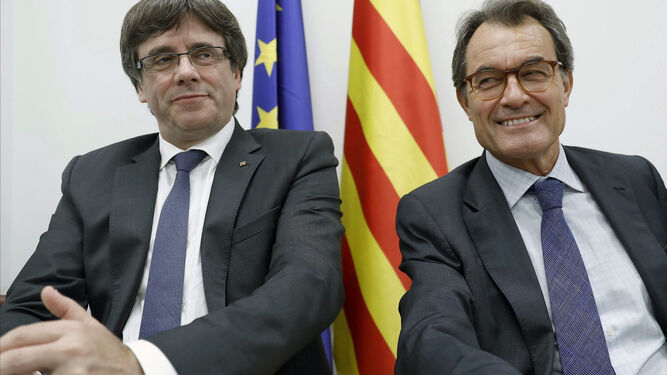 Artur Mas cree que Cataluña aún no está preparada para la independencia