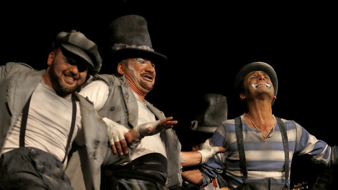 Córdoba vuelve al Carnaval de Cádiz con tres grupos, los hermanos Aranda y Rojano