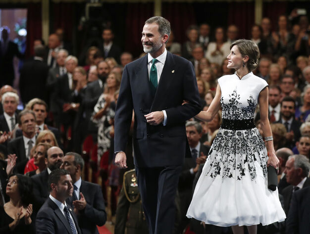 La entrega de los Premio Princesa de Asturias