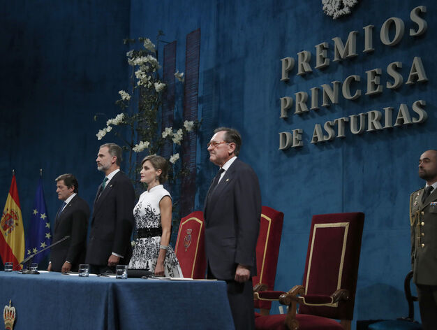 La entrega de los Premio Princesa de Asturias