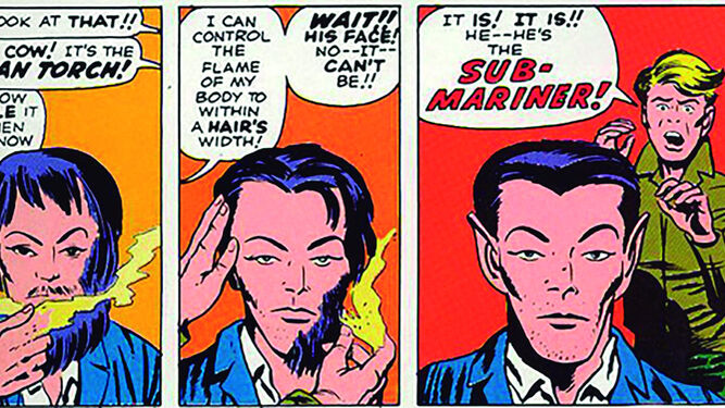 El regreso del Príncipe Submarino se produjo en 'Fantastic Four nº 4' (Marvel Comics, 1962).